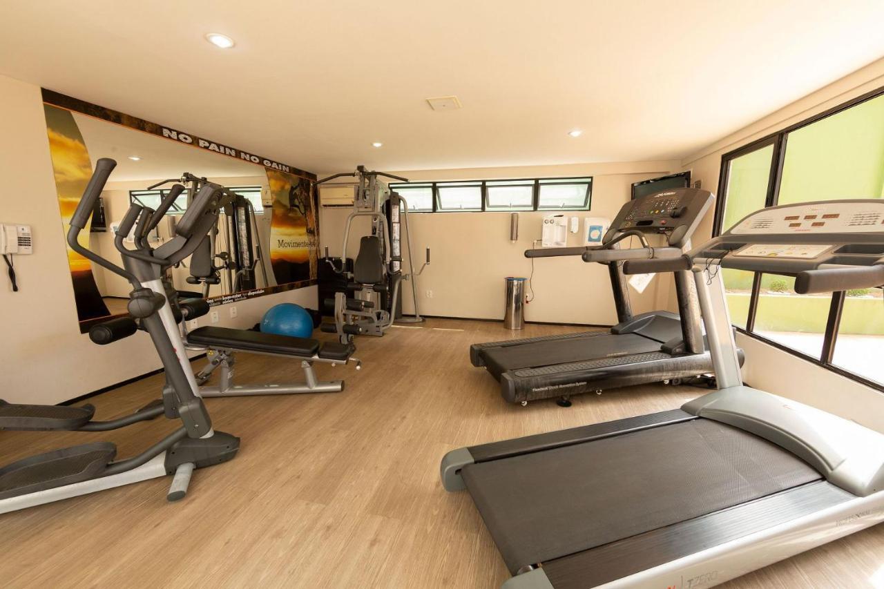 Ferienwohnung Apartamento Com 2 Quartos Em Ponta Negra Com Vista Para O Mar Por Carpediem Natal Exterior foto