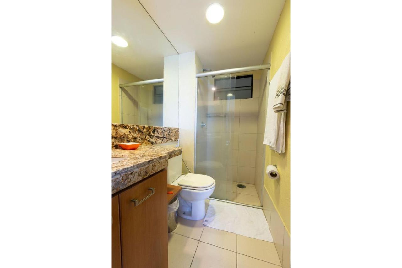 Ferienwohnung Apartamento Com 2 Quartos Em Ponta Negra Com Vista Para O Mar Por Carpediem Natal Exterior foto
